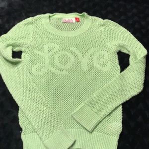 Girls sweater